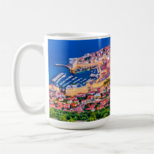 Dubrovnik Kroatië Koffiemok