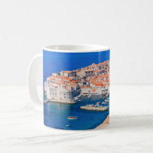 Dubrovnik Kroatië Koffiemok