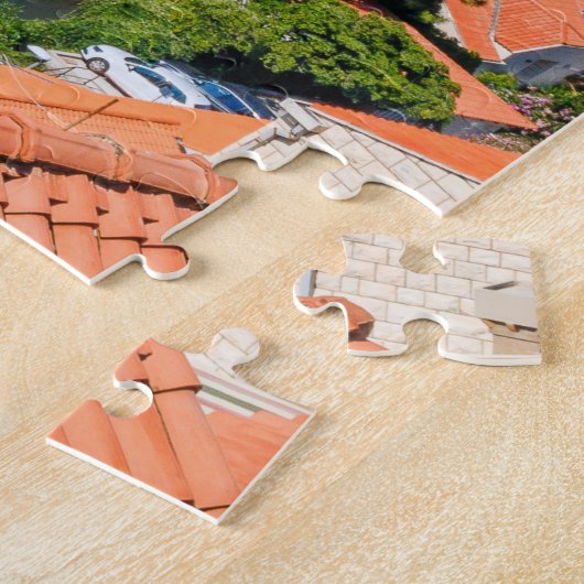 Dubrovnik Kroatië Legpuzzel (Zijkant)