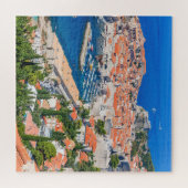 Dubrovnik Kroatië Legpuzzel (Horizontaal)