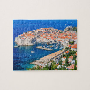 Dubrovnik Kroatië Legpuzzel