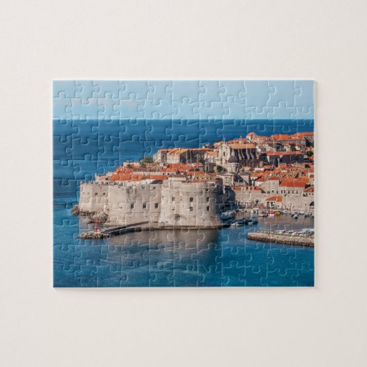 Dubrovnik, Kroatië Legpuzzel (Horizontaal)