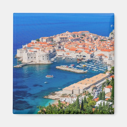 Dubrovnik, Kroatië. Magneet (Voorkant)