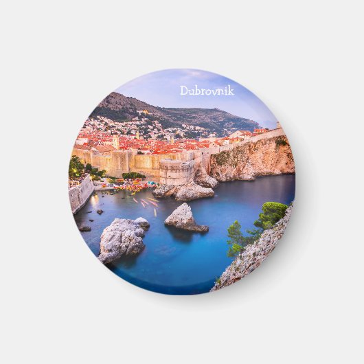 Dubrovnik Kroatië Magneet (Voorkant)