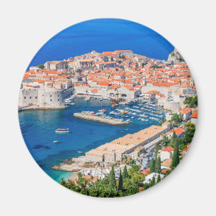 Dubrovnik, Kroatië. Magneet