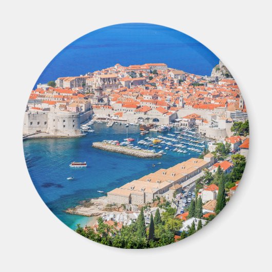 Dubrovnik, Kroatië. Magneet (Voorkant)