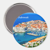 Dubrovnik, Kroatië Magneet (Voorkant / Achterkant)