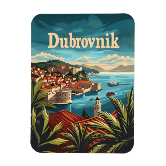 Dubrovnik Kroatië Magneet (Verticaal)