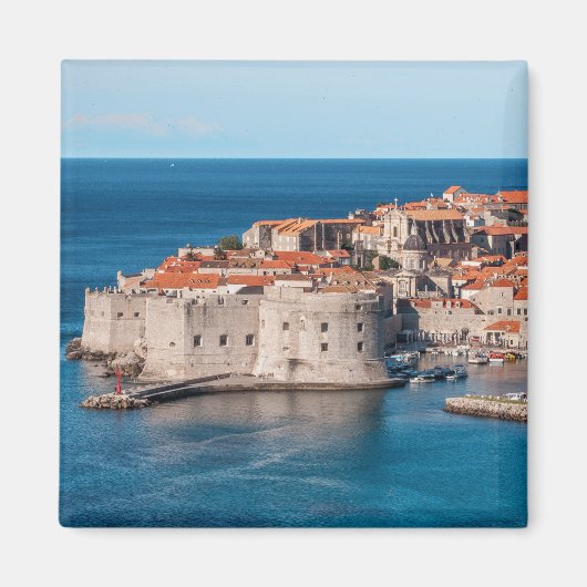 Dubrovnik Kroatië Magneet (Voorkant)