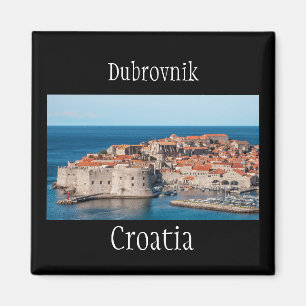 Dubrovnik, Kroatië magnet Magneet