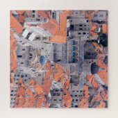 Dubrovnik Kroatië moeilijke puzzel (Horizontaal)