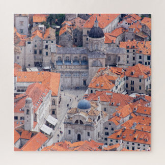 Dubrovnik Kroatië moeilijke puzzel Legpuzzel