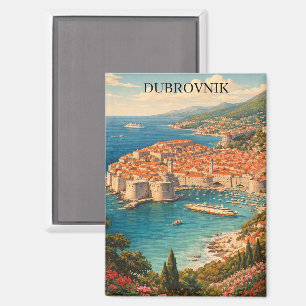 Dubrovnik, Kroatië – Parel van de Adriatische Reis Magneet