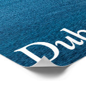 Dubrovnik Kroatië Poster (Hoek)