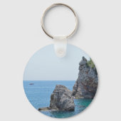 Dubrovnik Kroatië Rocks Holiday Sleutelhanger (Achterkant)