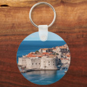 Dubrovnik Kroatië Sleutelhanger (Voorkant)