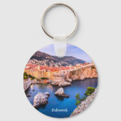 Dubrovnik Kroatië Sleutelhanger (Achterkant)