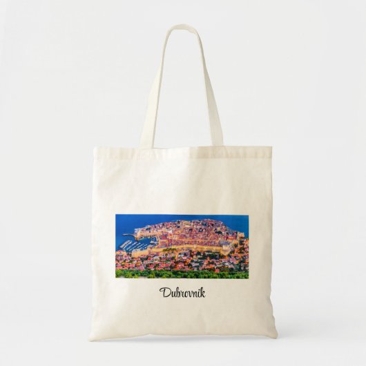 Dubrovnik Kroatië Tote Bag (Voorkant)