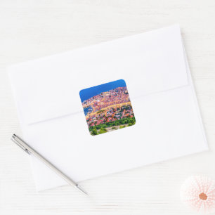 Dubrovnik Kroatië Vierkante Sticker
