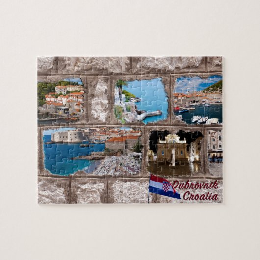 Dubrovnik Legpuzzel (Horizontaal)