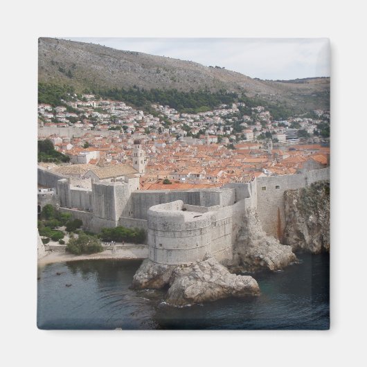 Dubrovnik magneet (Voorkant)