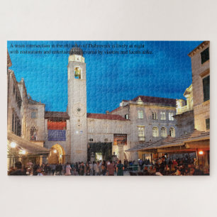 Dubrovnik Old Town Kroatië Legpuzzel