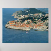 Dubrovnik Poster (Voorkant)