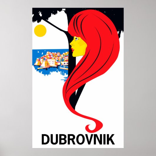 Dubrovnik Poster (Voorkant)
