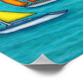 Dubrovnik Regatta Print van Lisa Lorenz (Hoek)