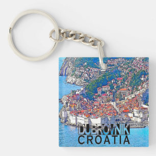 Dubrovnik Sleutelhanger