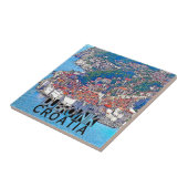 Dubrovnik Tegeltje (Zijkant)