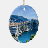 Dubrovnik's oude stad keramisch ornament (Rechts)