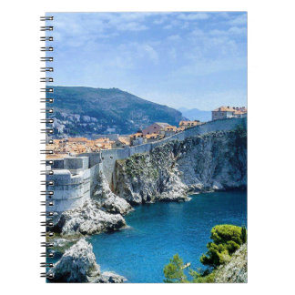 Dubrovnik's oude stad notitieboek