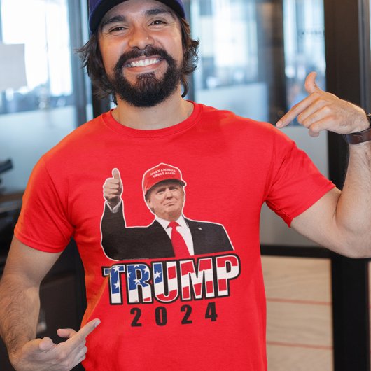 Dubs Up Donald Trump 2024 T-shirt