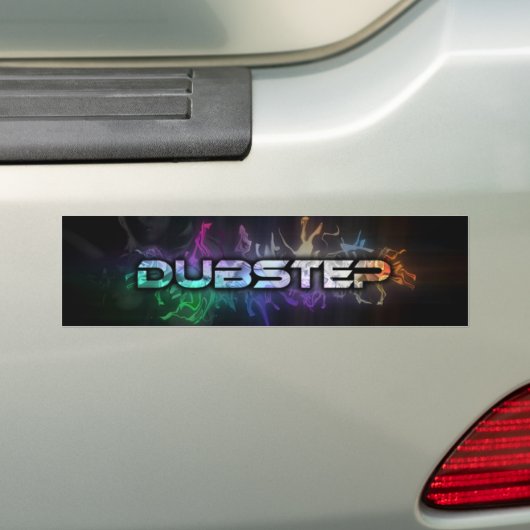Dubstap Bumpersticker (Op auto)