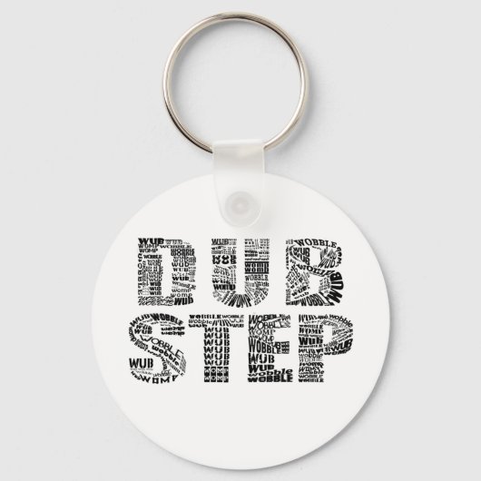 Dubstap Sleutelhanger (Voorkant)