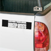 DUBSTEP ARTISTS BUMPERSTICKER (Op Truck)