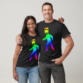 DUBSTEP Blockhead T-shirt (Unisex)