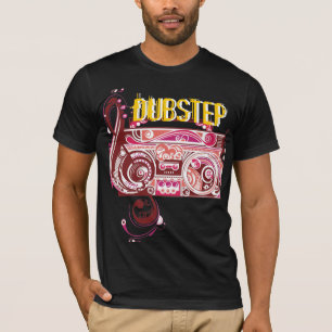 DUBSTEP BOOM BOX T-SHIRT