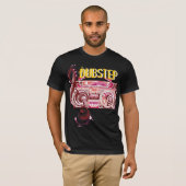 DUBSTEP BOOM BOX T-SHIRT (Voorkant volledig)