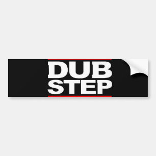 DUBSTEP BUMPERSTICKER