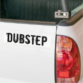 DUBSTEP-BUMPERSTICKER BUMPERSTICKER (Op Truck)