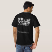 Dubstep Dance Culture DJ Raving T-shirt (Dos entier)