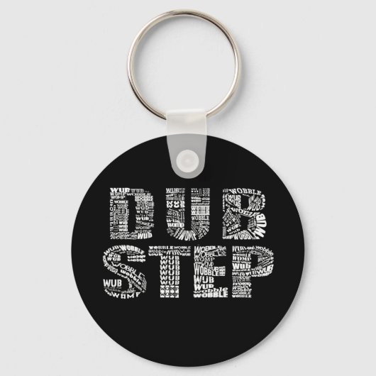 Dubstep Dark Sleutelhanger (Voorkant)