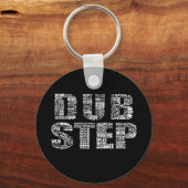 Dubstep Dark Sleutelhanger (Voorkant)