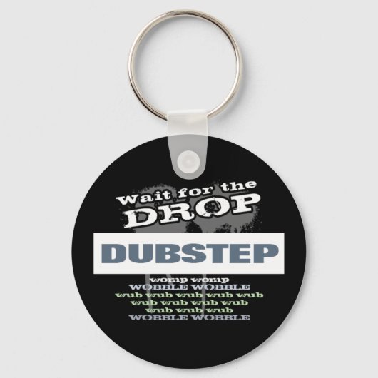 Dubstep Dark Sleutelhanger (Voorkant)