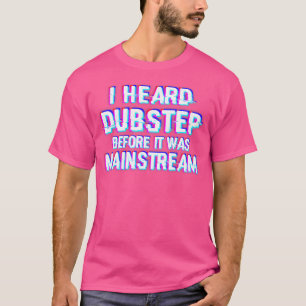 Dubstep Dnb drum en Bass Drum N Bass T-shirt