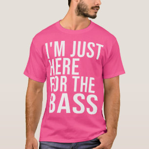 Dubstep Dnb drum en Bass Drum N Bass T-shirt