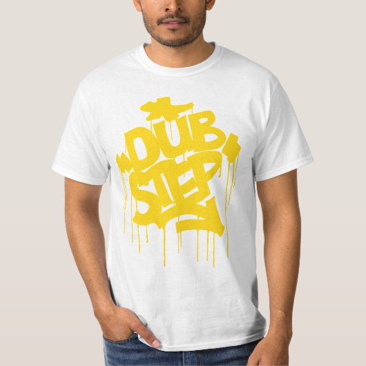Dubstep FatCap Citrus Gold T-shirt (Voorkant)
