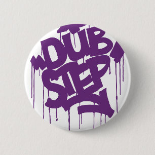Dubstep FatCap Kush Paars Ronde Button 5,7 Cm